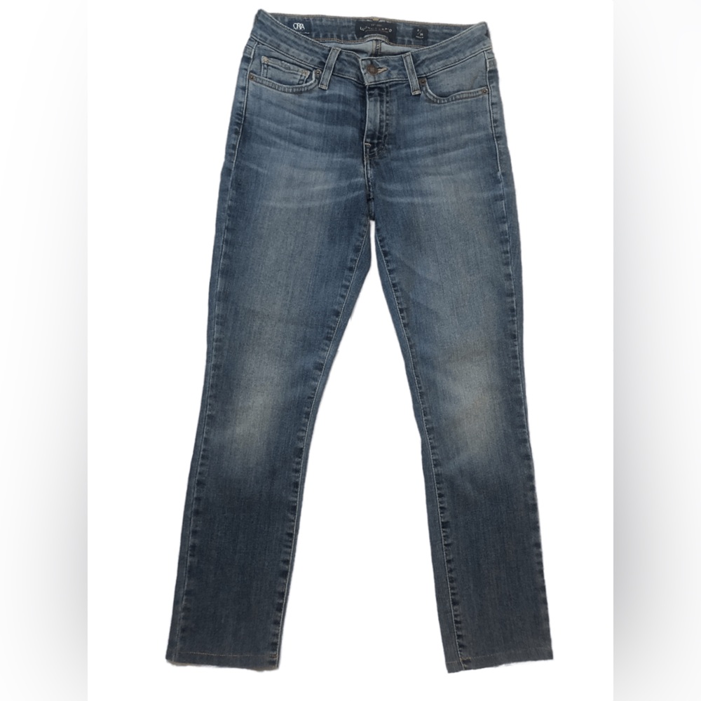 Lucky Brand Orta Premium Skinny Stretch Jeans 2/26 Ankle Denim Lolita Skinny